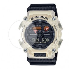 [6 יחידות] Casio GA-900TS-4A מגן מסך הידרוג'ל שקוף (סיליקון) לשעון
