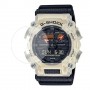 [6 יחידות] Casio GA-900TS-4A מגן מסך הידרוג'ל שקוף (סיליקון) לשעון