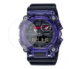 [6 יחידות] Casio GA-900TS-6A מגן מסך הידרוג'ל שקוף (סיליקון) לשעון