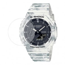 [6 יחידות] Casio GAE-2100GC-7A מגן מסך הידרוג'ל שקוף (סיליקון) לשעון