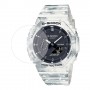 [6 יחידות] Casio GAE-2100GC-7A מגן מסך הידרוג'ל שקוף (סיליקון) לשעון