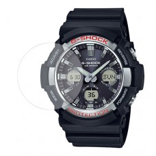 [6 יחידות] Casio GAS-100-1A מגן מסך הידרוג'ל שקוף (סיליקון) לשעון