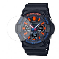 [6 יחידות] Casio GAS-100CT-1A מגן מסך הידרוג'ל שקוף (סיליקון) לשעון
