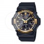 [6 יחידות] Casio GAS-100G-1A מגן מסך הידרוג'ל שקוף (סיליקון) לשעון