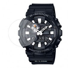 [6 יחידות] Casio GAX-100B-1A מגן מסך הידרוג'ל שקוף (סיליקון) לשעון