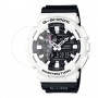 [6 יחידות] Casio GAX-100B-7A מגן מסך הידרוג'ל שקוף (סיליקון) לשעון