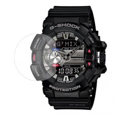 [6 יחידות] Casio GBA-400-1A מגן מסך הידרוג'ל שקוף (סיליקון) לשעון