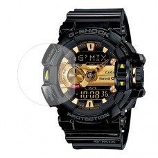 [6 יחידות] Casio GBA-400-1A9 מגן מסך הידרוג'ל שקוף (סיליקון) לשעון