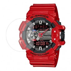 [6 יחידות] Casio GBA-400-4A מגן מסך הידרוג'ל שקוף (סיליקון) לשעון