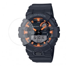 [6 יחידות] Casio GBA-800SF-1A מגן מסך הידרוג'ל שקוף (סיליקון) לשעון