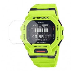 [6 יחידות] Casio GBD-200-9 מגן מסך הידרוג'ל שקוף (סיליקון) לשעון