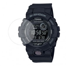 [6 יחידות] Casio GBD-800-1B מגן מסך הידרוג'ל שקוף (סיליקון) לשעון