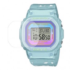 [6 יחידות] Casio GBD-H1000-1A4 מגן מסך הידרוג'ל שקוף (סיליקון) לשעון