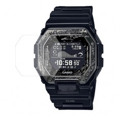 [6 יחידות] Casio GBX-100KI-1 מגן מסך הידרוג'ל שקוף (סיליקון) לשעון