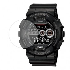 [6 יחידות] Casio GD-100-1B מגן מסך הידרוג'ל שקוף (סיליקון) לשעון