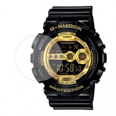 [6 יחידות] Casio GD-100GB-1 מגן מסך הידרוג'ל שקוף (סיליקון) לשעון