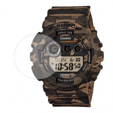 [6 יחידות] Casio GD-120CM-5 מגן מסך הידרוג'ל שקוף (סיליקון) לשעון