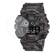 [6 יחידות] Casio GD-120CM-8 מגן מסך הידרוג'ל שקוף (סיליקון) לשעון