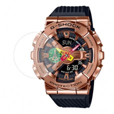 [6 יחידות] Casio GM-110RH-1A מגן מסך הידרוג'ל שקוף (סיליקון) לשעון