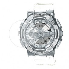 [6 יחידות] Casio GM-110SCM-1A מגן מסך הידרוג'ל שקוף (סיליקון) לשעון