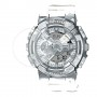 [6 יחידות] Casio GM-110SCM-1A מגן מסך הידרוג'ל שקוף (סיליקון) לשעון