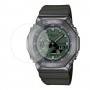 [6 יחידות] Casio GM-2100B-3A מגן מסך הידרוג'ל שקוף (סיליקון) לשעון