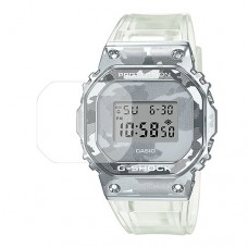 [6 יחידות] Casio GM-5600SCM-1 מגן מסך הידרוג'ל שקוף (סיליקון) לשעון