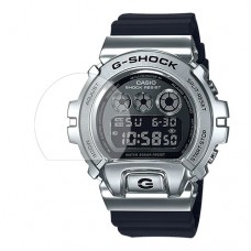 [6 יחידות] Casio GM-6900-1 מגן מסך הידרוג'ל שקוף (סיליקון) לשעון