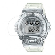 [6 יחידות] Casio GM-6900SCM-1 מגן מסך הידרוג'ל שקוף (סיליקון) לשעון
