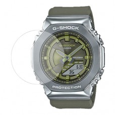 [6 יחידות] Casio GM-S2100-3A מגן מסך הידרוג'ל שקוף (סיליקון) לשעון