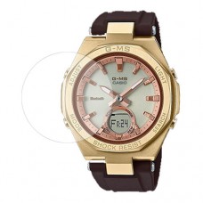 [6 יחידות] Casio GM-S2100PG-1A4 מגן מסך הידרוג'ל שקוף (סיליקון) לשעון