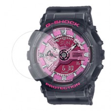 [6 יחידות] Casio GMA-S110NP-8A מגן מסך הידרוג'ל שקוף (סיליקון) לשעון