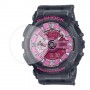 [6 יחידות] Casio GMA-S110NP-8A מגן מסך הידרוג'ל שקוף (סיליקון) לשעון