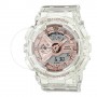 [6 יחידות] Casio GMA-S110SR-7A מגן מסך הידרוג'ל שקוף (סיליקון) לשעון