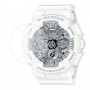[6 יחידות] Casio GMA-S120MF-7A1 מגן מסך הידרוג'ל שקוף (סיליקון) לשעון