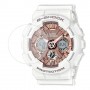[6 יחידות] Casio GMA-S120MF-7A2 מגן מסך הידרוג'ל שקוף (סיליקון) לשעון
