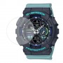 [6 יחידות] Casio GMA-S140-2A מגן מסך הידרוג'ל שקוף (סיליקון) לשעון