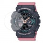 [6 יחידות] Casio GMA-S140-4A מגן מסך הידרוג'ל שקוף (סיליקון) לשעון