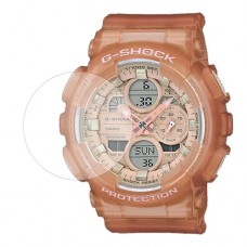 [6 יחידות] Casio GMA-S140NC-5A1 מגן מסך הידרוג'ל שקוף (סיליקון) לשעון