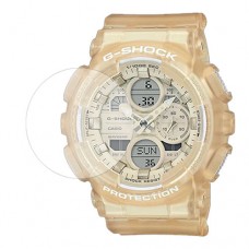 [6 יחידות] Casio GMA-S140NC-7A מגן מסך הידרוג'ל שקוף (סיליקון) לשעון