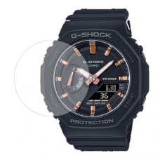 [6 יחידות] Casio GMA-S2100-1A מגן מסך הידרוג'ל שקוף (סיליקון) לשעון