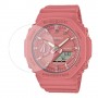 [6 יחידות] Casio GMA-S2100-4A2 מגן מסך הידרוג'ל שקוף (סיליקון) לשעון