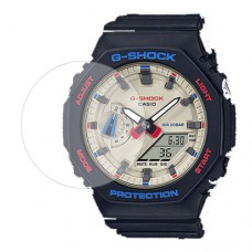 [6 יחידות] Casio GMA-S2100WT-1A מגן מסך הידרוג'ל שקוף (סיליקון) לשעון