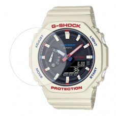 [6 יחידות] Casio GMA-S2100WT-7A1 מגן מסך הידרוג'ל שקוף (סיליקון) לשעון