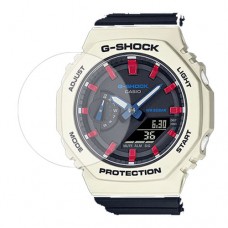 [6 יחידות] Casio GMA-S2100WT-7A2 מגן מסך הידרוג'ל שקוף (סיליקון) לשעון