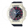 [6 יחידות] Casio GMA-S2100WT-7A2 מגן מסך הידרוג'ל שקוף (סיליקון) לשעון
