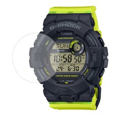 [6 יחידות] Casio GMD-B800SC-1B מגן מסך הידרוג'ל שקוף (סיליקון) לשעון