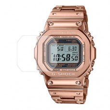 [6 יחידות] Casio GMW-B5000GD-4 מגן מסך הידרוג'ל שקוף (סיליקון) לשעון