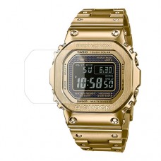 [6 יחידות] Casio GMW-B5000GD-9 מגן מסך הידרוג'ל שקוף (סיליקון) לשעון