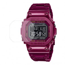 [6 יחידות] Casio GMW-B5000RD-4 מגן מסך הידרוג'ל שקוף (סיליקון) לשעון